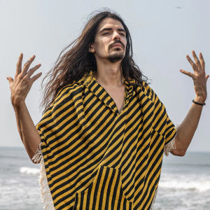 Zebra Poncho